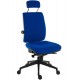 Ergo Plus Fabric Posture Office Chair with Nylon Base